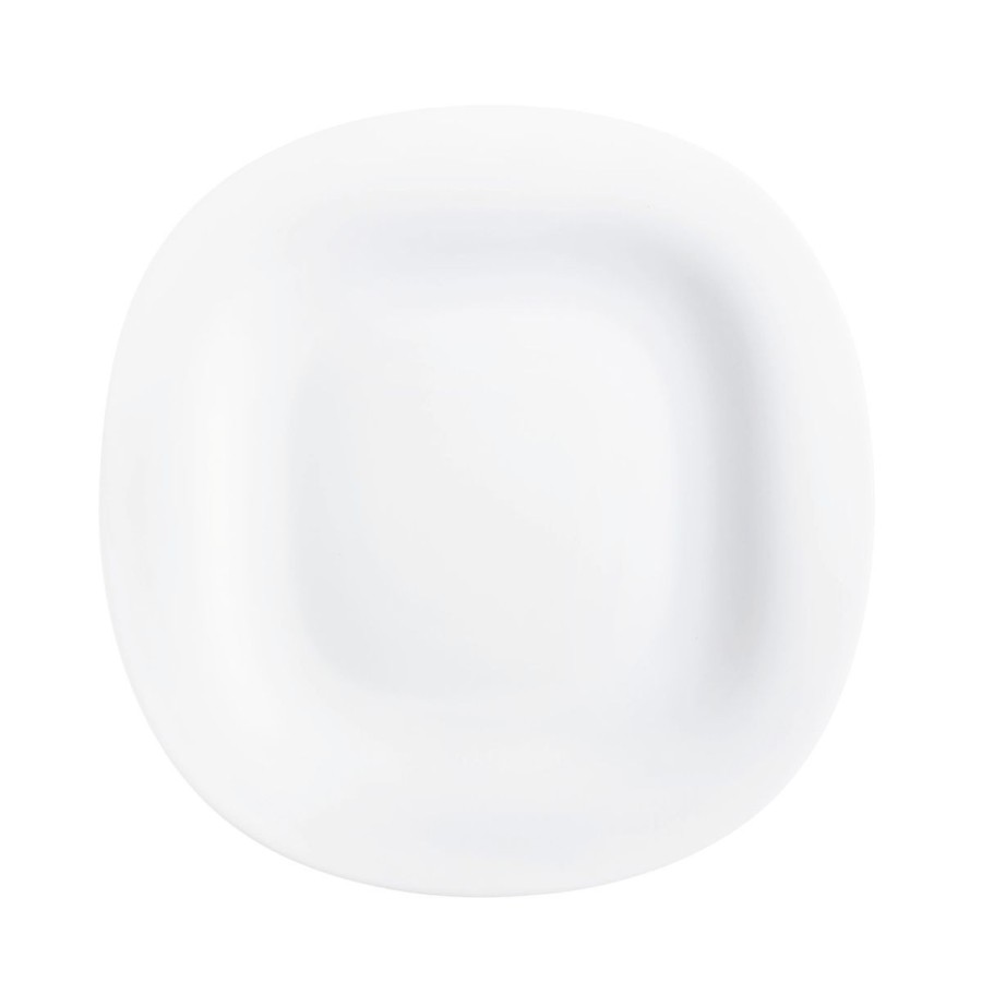 Vaisselle Luminarc  | Assiette Blanche 29,1 X 27 Cm Carine